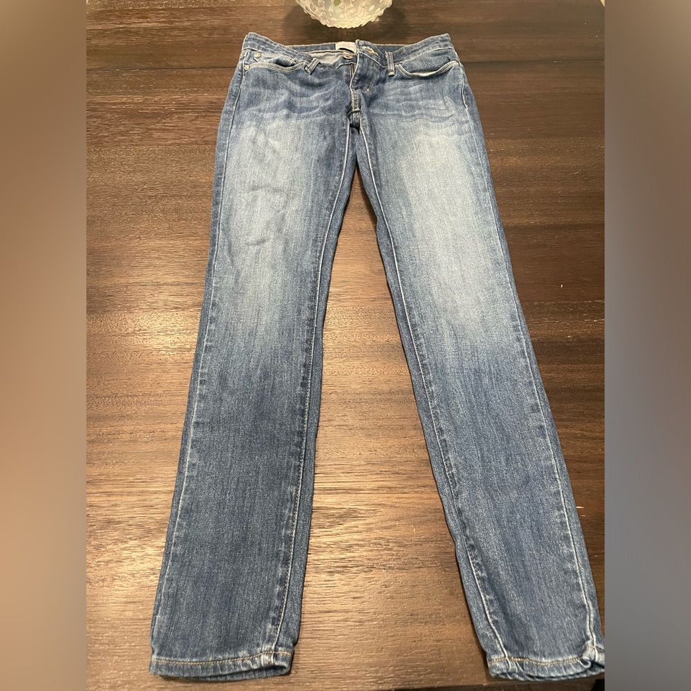 Levi's Women's Straight Leg Blue Jeans